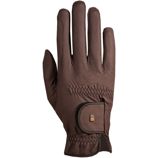 Boomerang Equestrian - Roeckl Roeck-Grip Junior Unisex Gloves Mocha