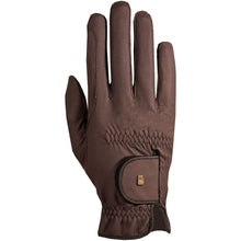  Roeckl Roeck-Grip Junior Unisex Gloves Mocha - Gloves