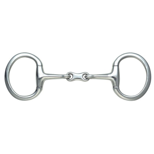Boomerang Equestrian - Royston French Link Eggbutt Snaffle