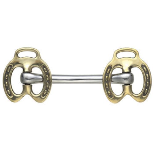 Boomerang Equestrian - Royston Horseshoe Stallion In Hand Bradoon