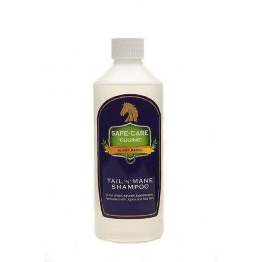 Boomerang Equestrian - Safe-Care Equine Tail n Mane Shampoo