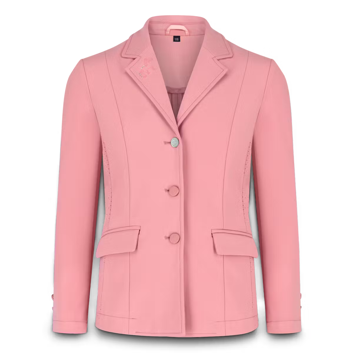 Pink jacket on a transparent background