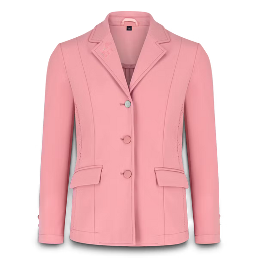 Pink jacket on a transparent background