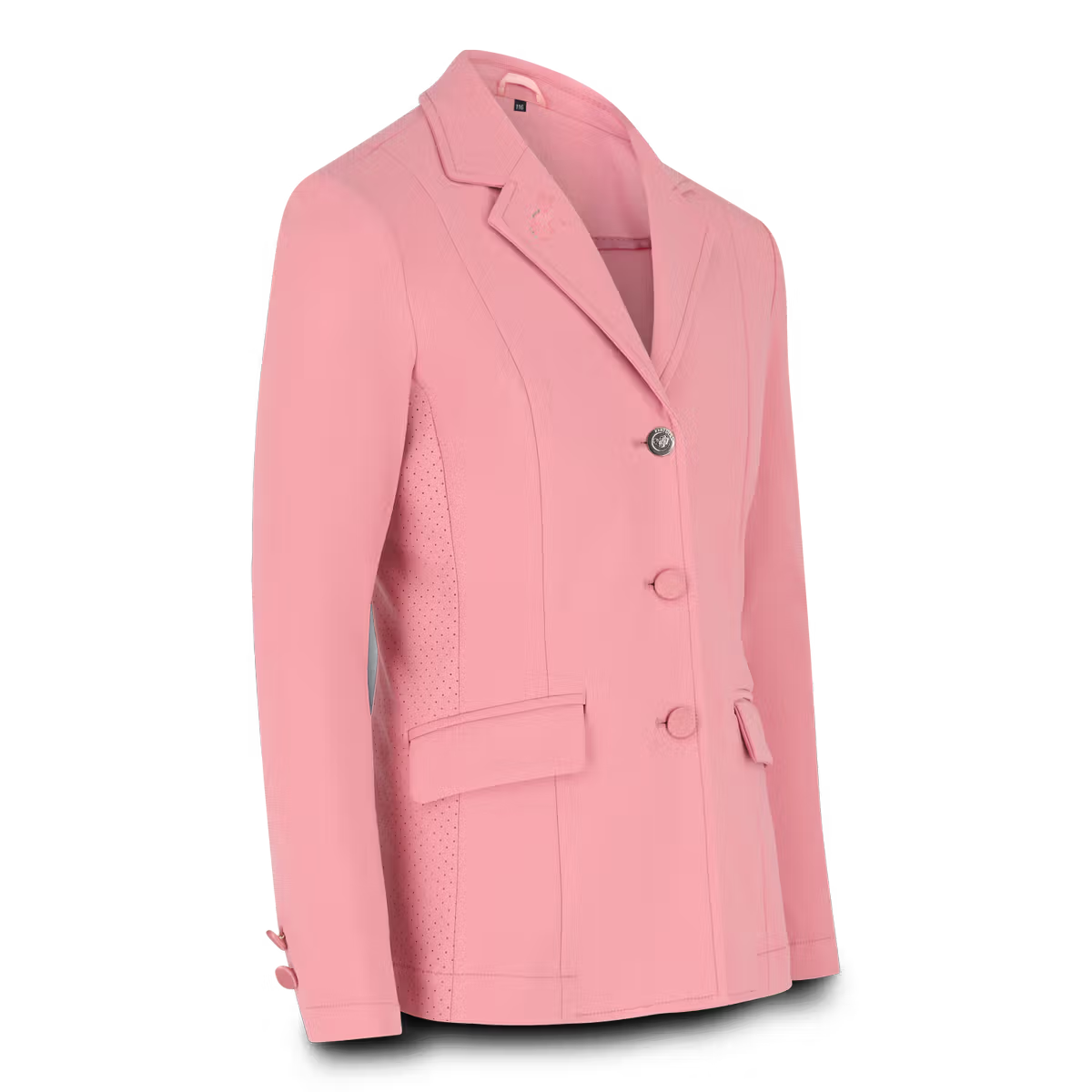 Pink jacket on a transparent background