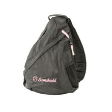  Samshield Helmet Bag Black With Pink Toggles - BLACK / ONESIZE - Hat Bag