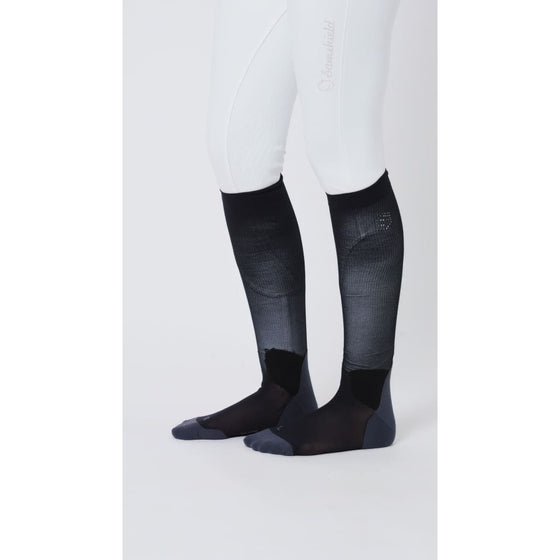 Samshield Ladies Balzane Soft Crystal Socks Black/Tone - Socks