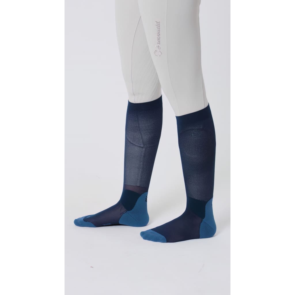 Samshield Ladies Balzane Soft Crystal Socks Navy/Tone - Socks