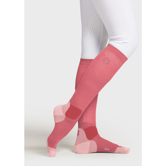 Boomerang Equestrian - Samshield Ladies Balzane Soft Socks Pomelo