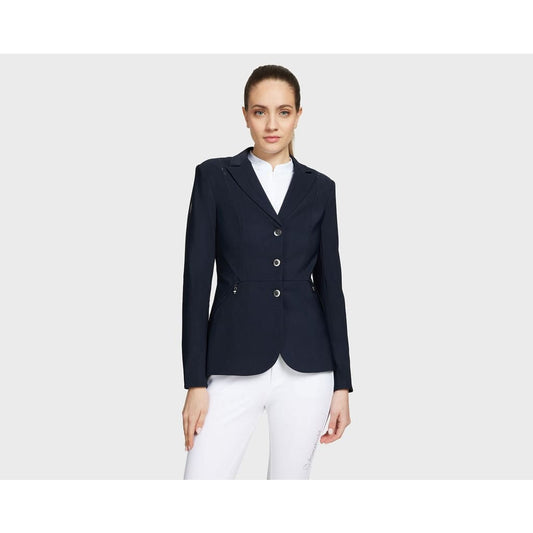 Boomerang Equestrian - Samshield Ladies Competition Jacket Jackie Crystal Navy