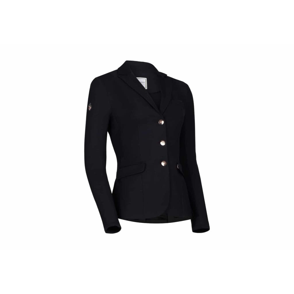 Samshield Ladies Competition Jacket Louise Smocking Black/Rose - Competition Jacket