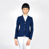 Samshield Ladies Competition Jacket Victorine Crystal Fabric Blue/Rose - Competition Jacket