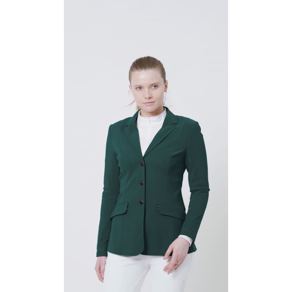 Samshield Ladies Deltalix Competition Jacket Posy Green - Competition Jacket