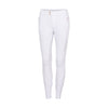 Samshield Ladies Full Seat Breeches Diane White With Rose Gold Crystals - Ladies Breeches