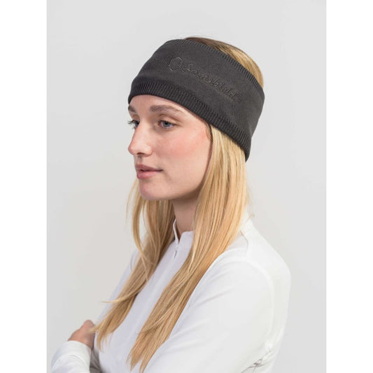 Boomerang Equestrian - Samshield Ladies Headband Amalie Crystal Magnet/Tone