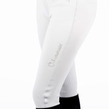  Samshield Ladies Knee Grip Breeches Adele Holographic White - Ladies Breeches