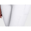 Samshield Ladies Knee Grip Breeches Even White Texturized