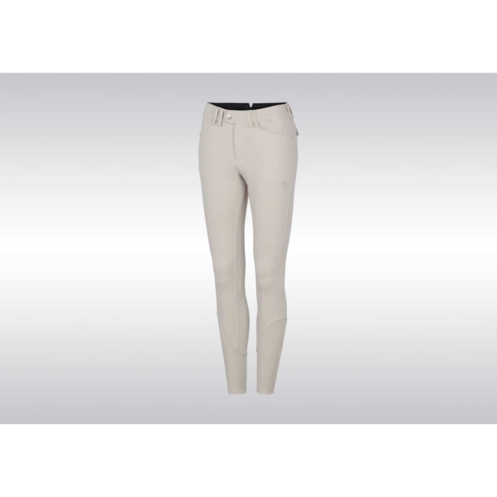 Samshield Ladies Knee Patch Grip Breeches Mathilde Beige - Ladies Breeches