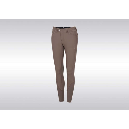 Boomerang Equestrian - Samshield Ladies Knee Patch Grip Breeches Mathilde Taupe