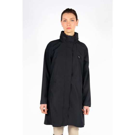 Samshield Ladies Long Raincoat Liv Black - Raincoat