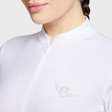  Samshield Ladies Long Sleeved Competition Shirt Aloise Boreal White