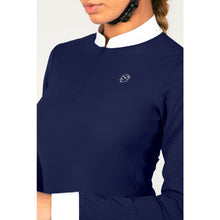  Samshield Ladies Long Sleeved Competition Shirt Louison Navy - Competition Shirt