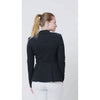 Samshield Ladies Louisa Crystal Leaf Competition Jacket Navy/Tone - Competition Jacket