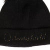 Samshield Ladies Mira Bonnie Hat Black/Rose Gold - BLACKROSE / ONESIZE - Bobble Hat