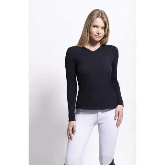 Samshield Ladies Pullover Alessia Black - Sweater