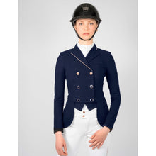  Samshield Ladies Short Frac Crystal Fabric Navy/Rose Gold - NAVYROSE / 36 - Competition Jacket