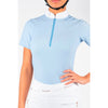Samshield Ladies Short Sleeved Competition Shirt Aloise Powder Blue/Tone - Competition Shirt
