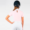 Samshield Ladies Short Sleeved Competition Shirt Aloise Powder Pink/Rose - Competition Shirt