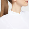 Samshield Ladies Short Sleeved Competition Shirt Ellen White Texturized
