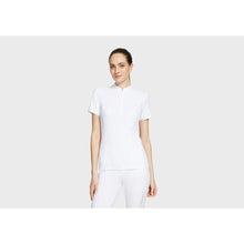  Samshield Ladies Short Sleeved Competition Shirt Ellen White Texturized