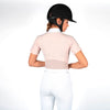 Samshield Ladies Short Sleeved Competition Shirt Elvira Powder Pink - Competition Shirt