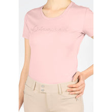  Samshield Ladies Short Sleeved T Shirt Axelle Bonnie Rose/Rose - Ladies T Shirt
