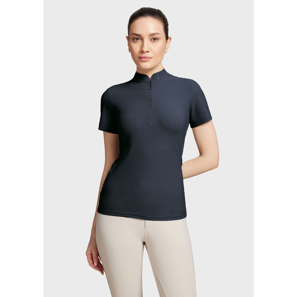 Samshield Ladies Training Polo Bruna Navy - Shirt