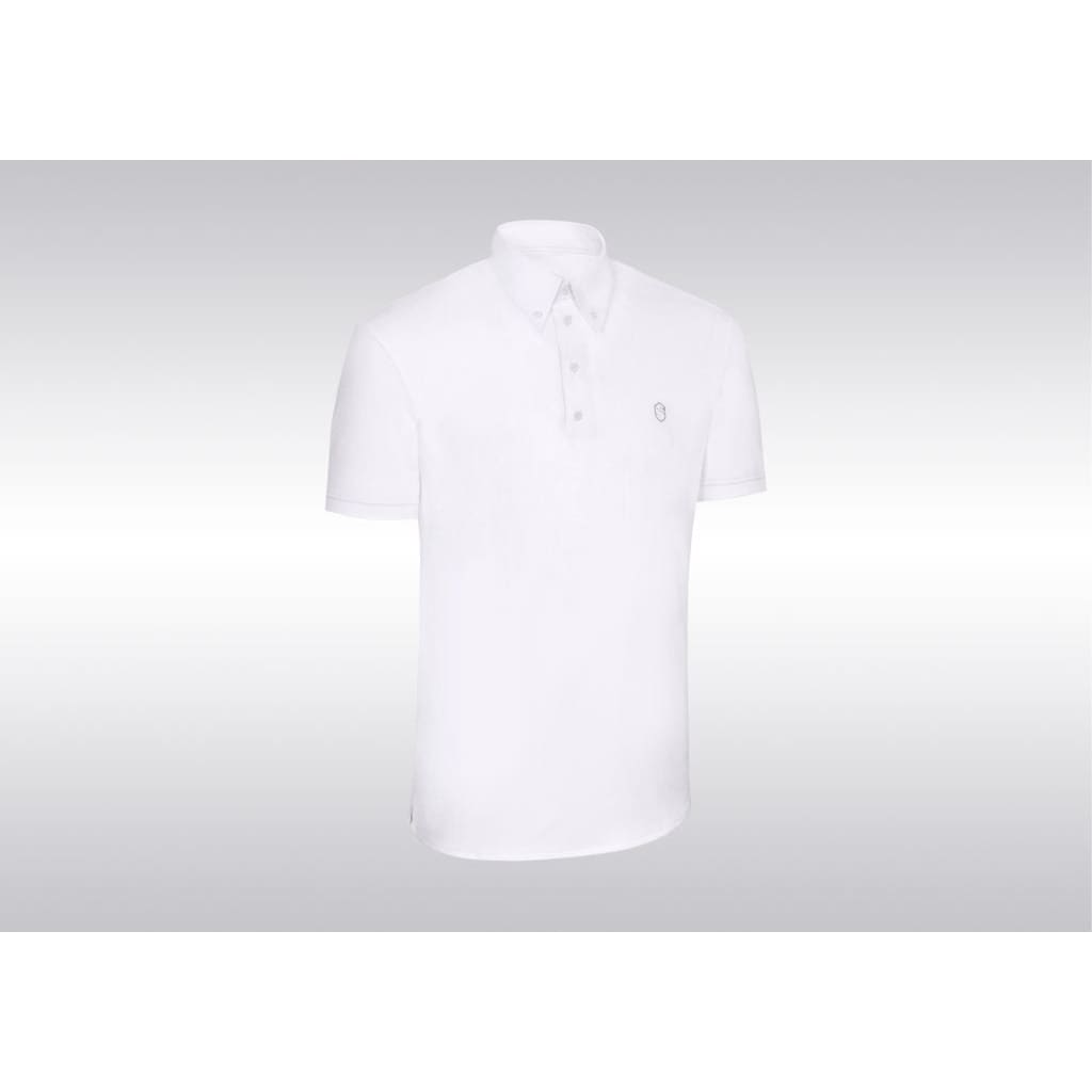 Samshield Men’s Competition Polo Shirt Charles White - Shirt