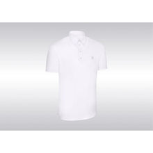  Samshield Men’s Competition Polo Shirt Charles White - Shirt