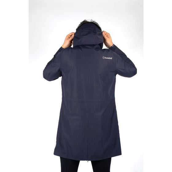 Samshield Men’s Long Raincoat Livio Navy - Raincoat