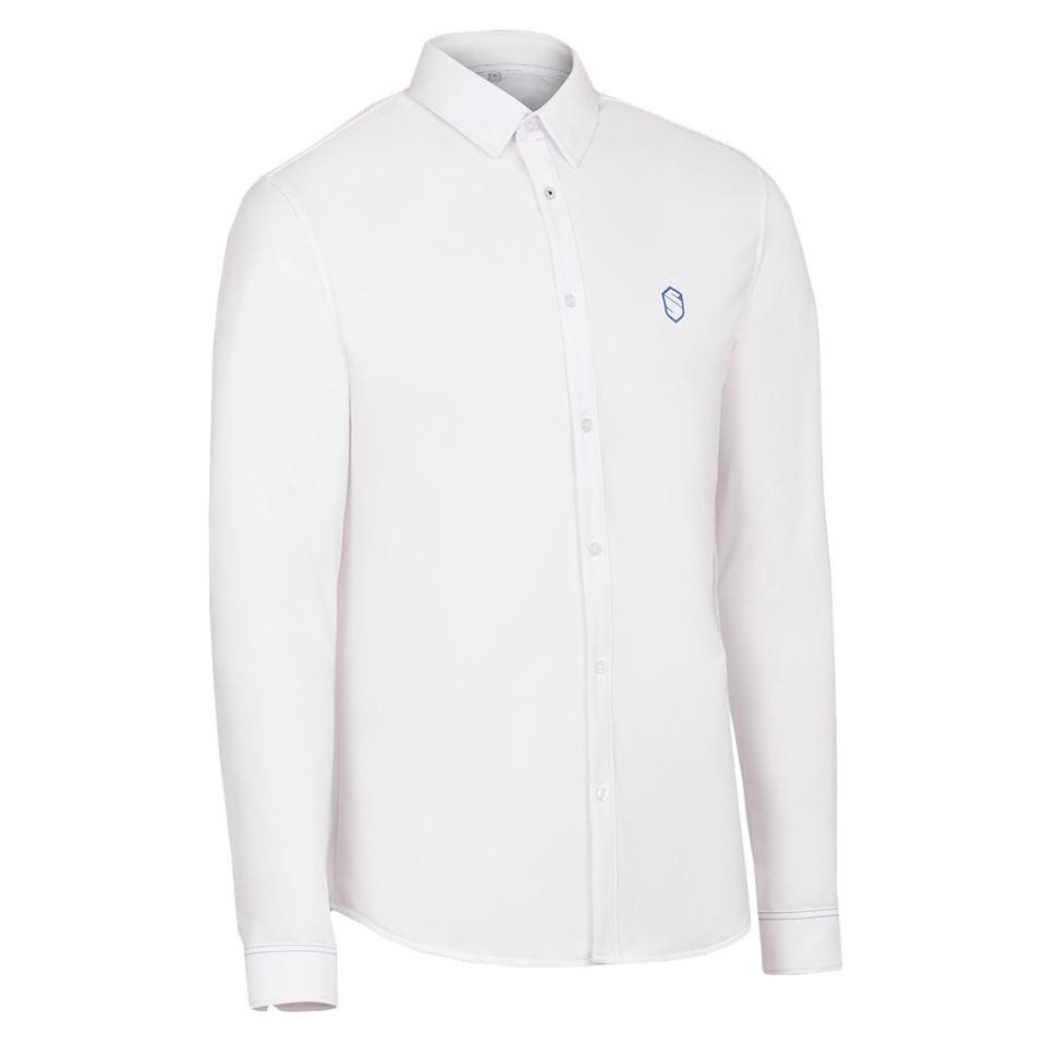 Samshield Men’s Long Sleeved Competition Shirt Georges White - Competition Shirt