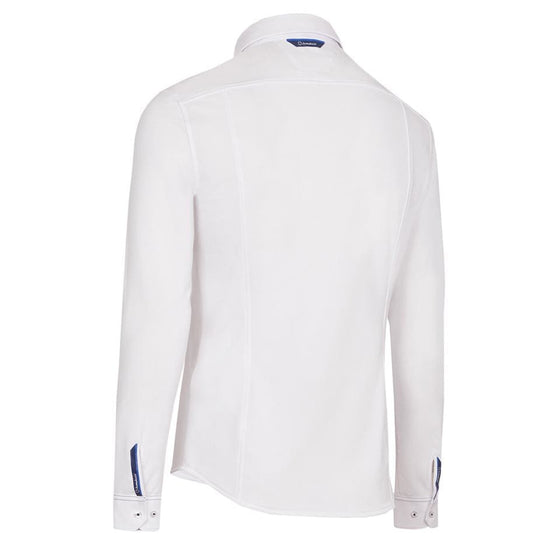 Samshield Men’s Long Sleeved Competition Shirt Georges White - Competition Shirt