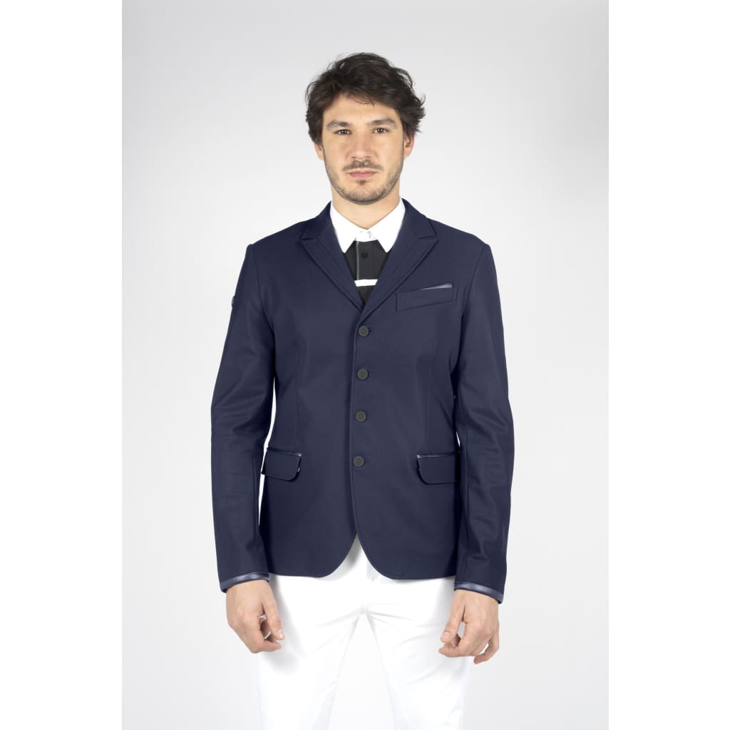 Samshield Men’s Louis Matt Competition Jacket Navy - Men’s Competition Jacket