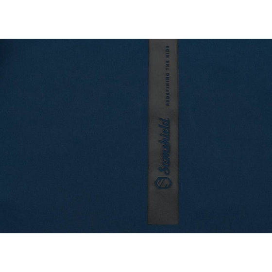 Samshield Men’s Softshell Jacket Noe Petrol Blue - Softshell