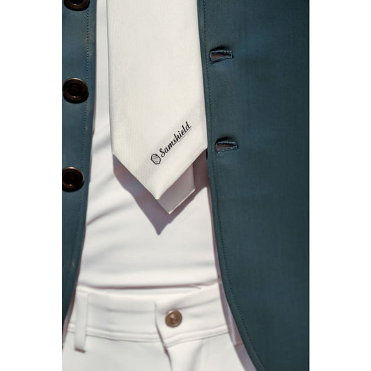 Boomerang Equestrian - Samshield Men's Tie White