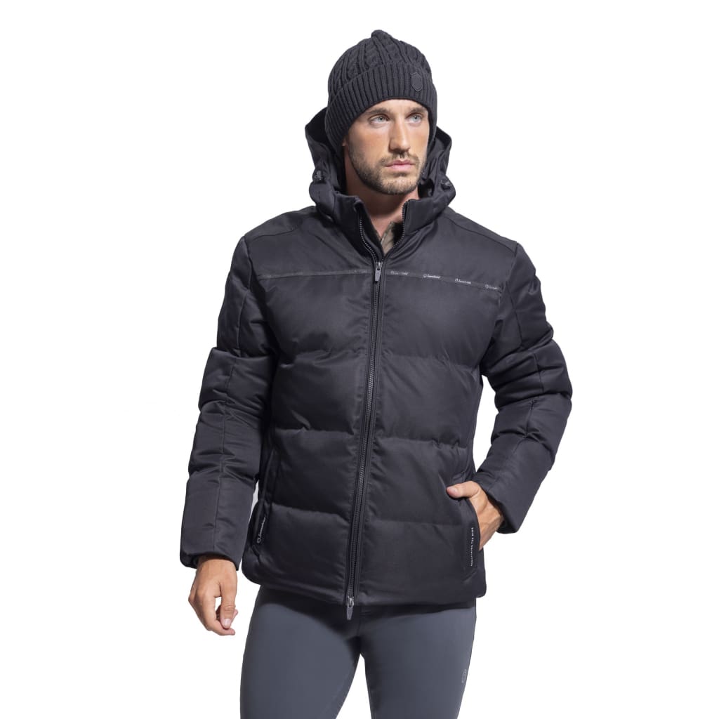 Samshield Men’s Winter Coat St Moritz Navy - Jacket