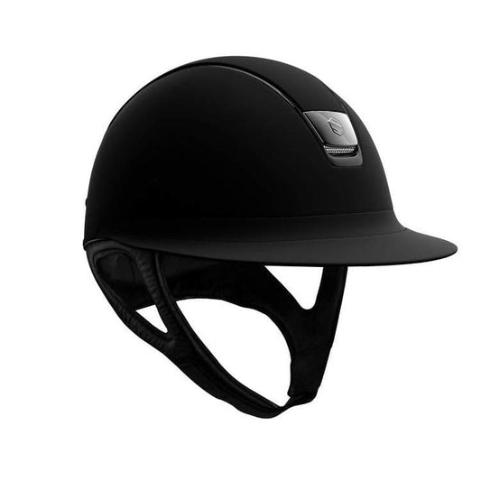 Boomerang Equestrian - Samshield Miss Shield V2 2.0 Black Helmet