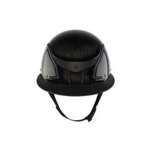  Samshield Miss XJ Limited Edition Matt Collection Glossy Black Helmet Black Frame & Matt Embroidery on Chinstrap - M - helmet