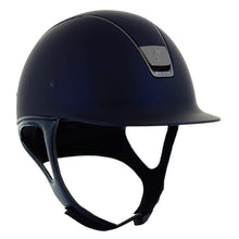  Samshield Shadowmatt Helmet with 5 Swarowski Crystals - Riding Hat