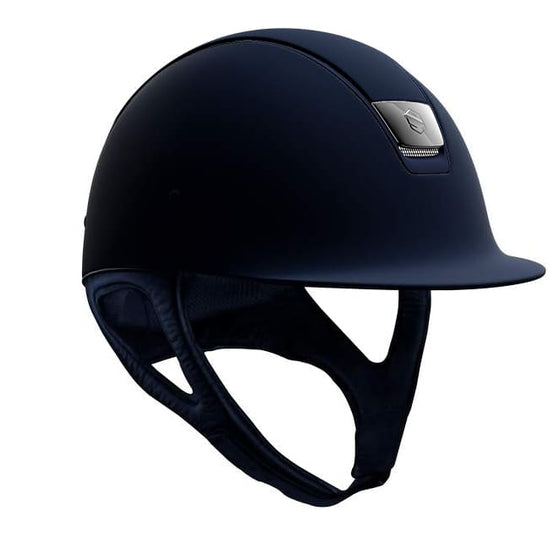 Samshield Shadowmatt Navy Helmet With Matt Navy Trim - NAVY / L - Helmet