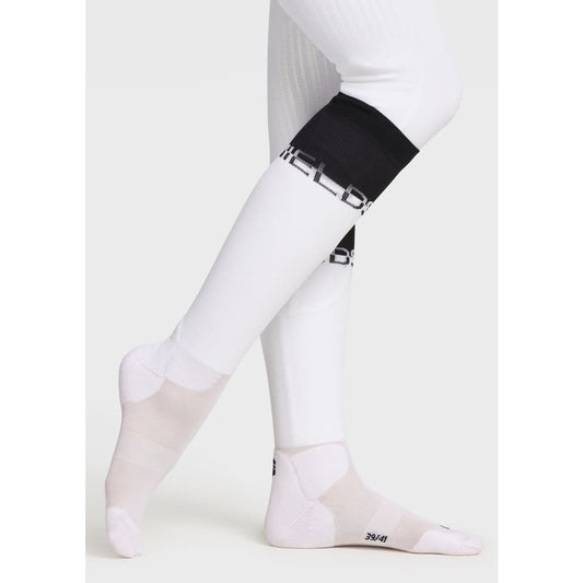 Boomerang Equestrian - Samshield Unisex Balzane Domi Socks Powder Pink